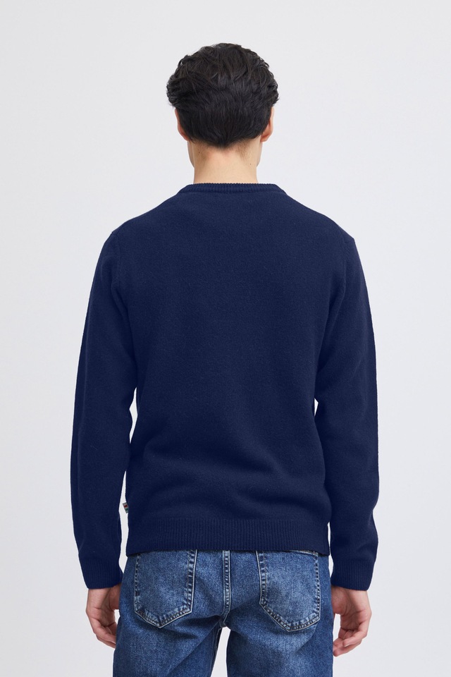 Casual Friday Strickfleece-Pullover »Strickpullover CFKarl«