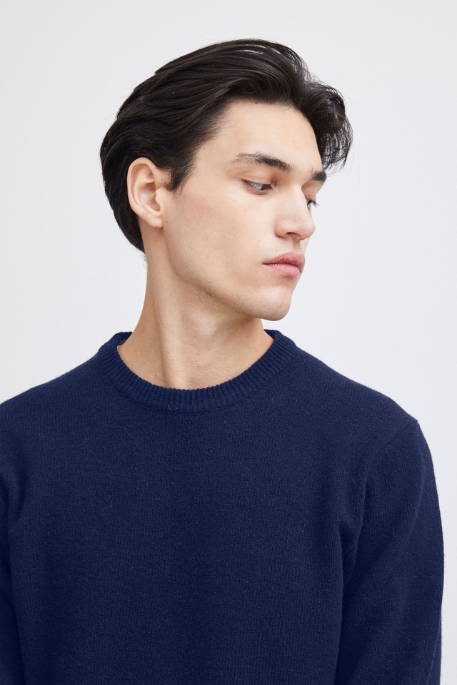 Casual Friday Strickfleece-Pullover »Strickpullover CFKarl«