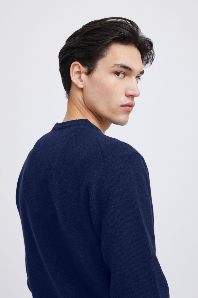 Casual Friday Strickfleece-Pullover »Strickpullover CFKarl«