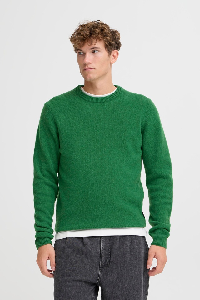 Casual Friday Strickfleece-Pullover »Strickpullover CFKarl«