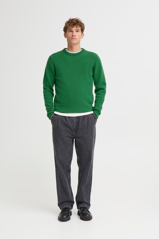 Casual Friday Strickfleece-Pullover »Strickpullover CFKarl«
