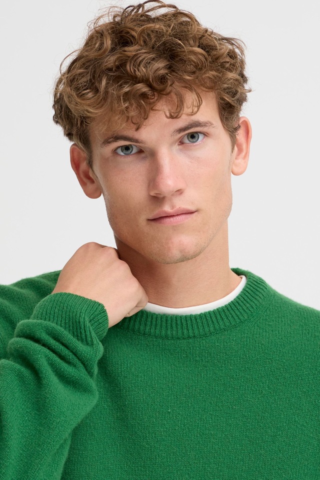 Casual Friday Strickfleece-Pullover »Strickpullover CFKarl«