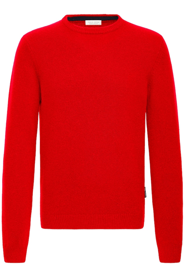 Casual Friday Strickfleece-Pullover »Strickpullover CFKarl«