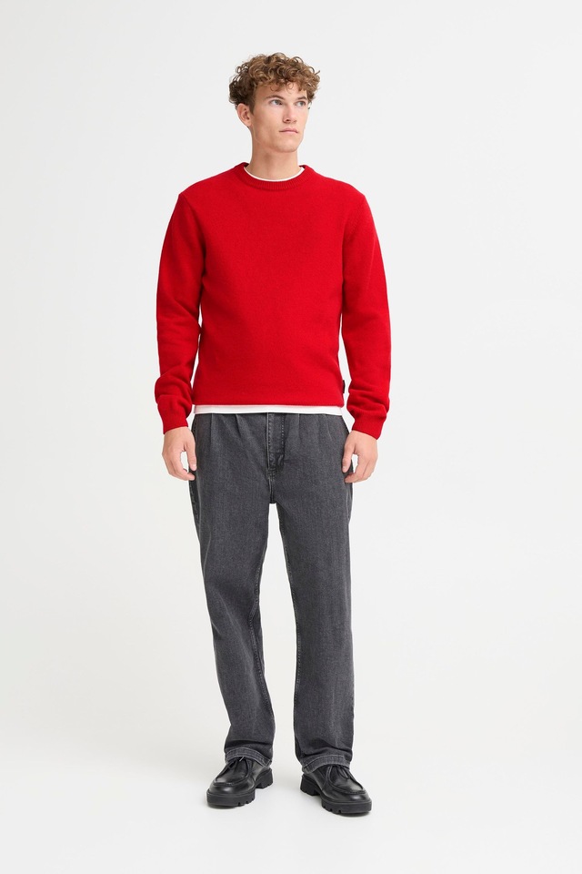 Casual Friday Strickfleece-Pullover »Strickpullover CFKarl«