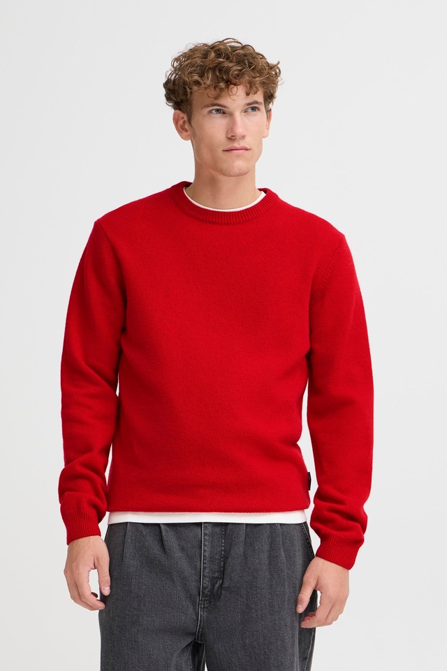 Casual Friday Strickfleece-Pullover »Strickpullover CFKarl«