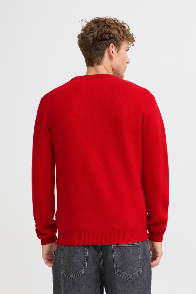Casual Friday Strickfleece-Pullover »Strickpullover CFKarl«