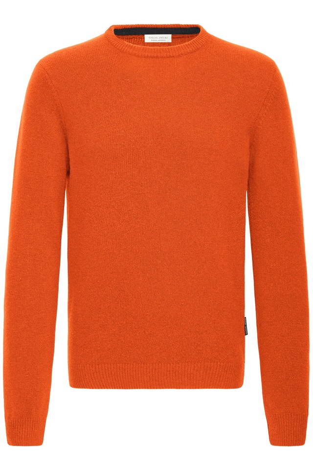 Casual Friday Strickfleece-Pullover »Strickpullover CFKarl«