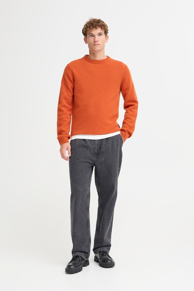 Casual Friday Strickfleece-Pullover »Strickpullover CFKarl«