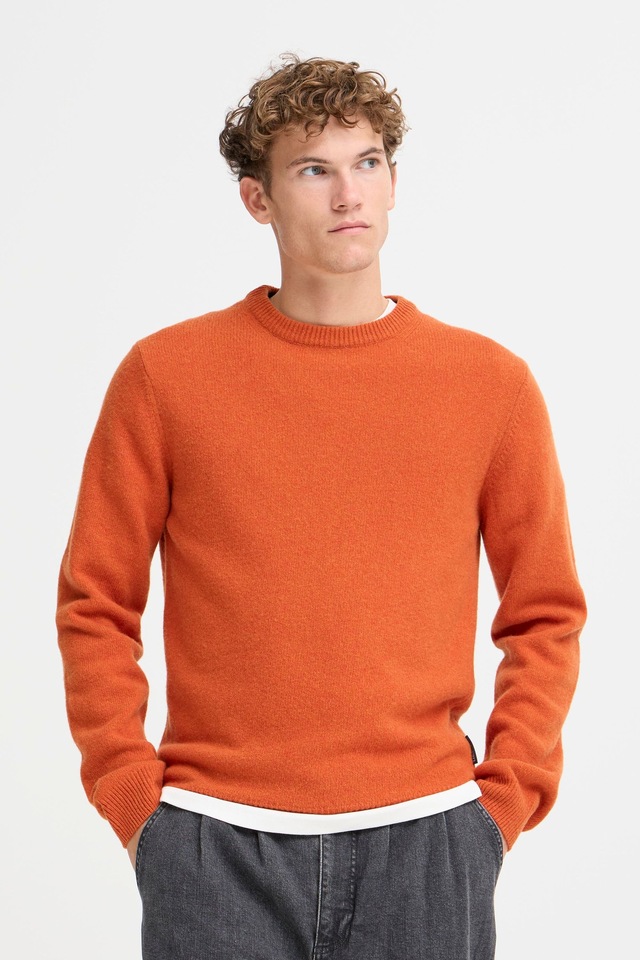 Casual Friday Strickfleece-Pullover »Strickpullover CFKarl«