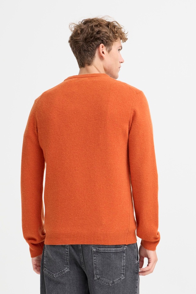 Casual Friday Strickfleece-Pullover »Strickpullover CFKarl«