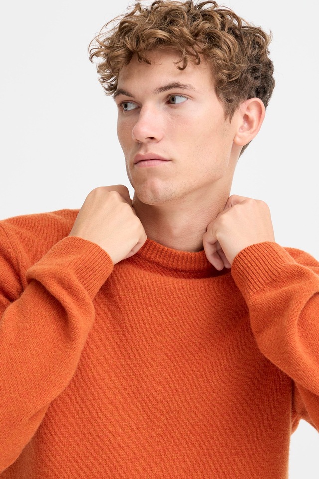 Casual Friday Strickfleece-Pullover »Strickpullover CFKarl«
