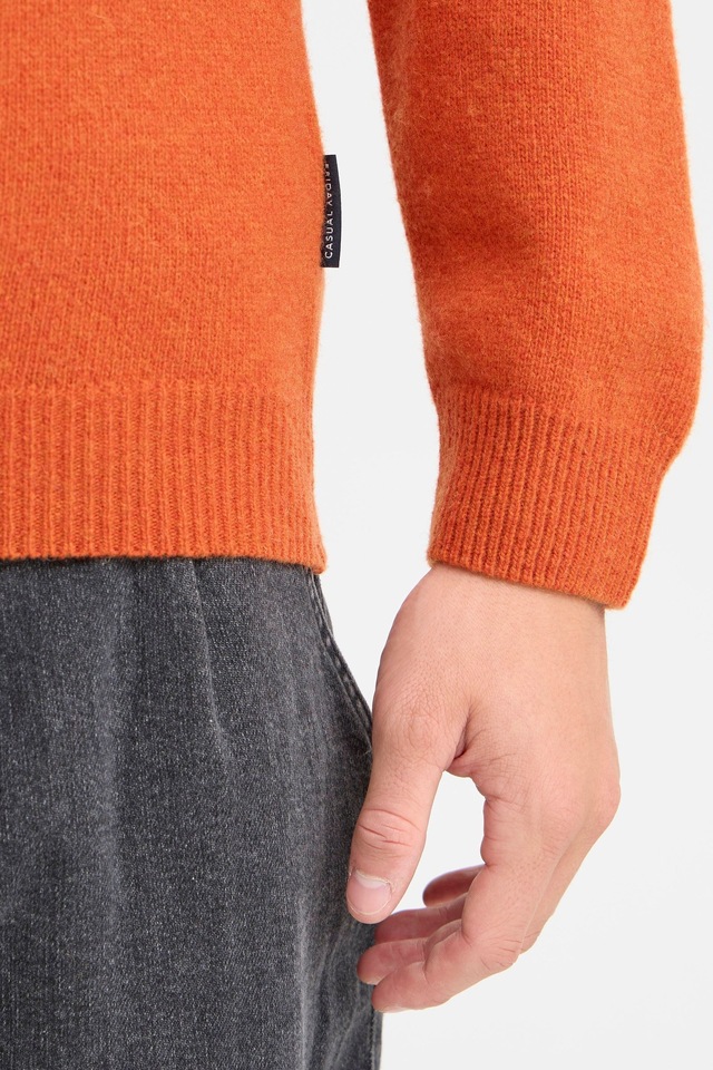 Casual Friday Strickfleece-Pullover »Strickpullover CFKarl«