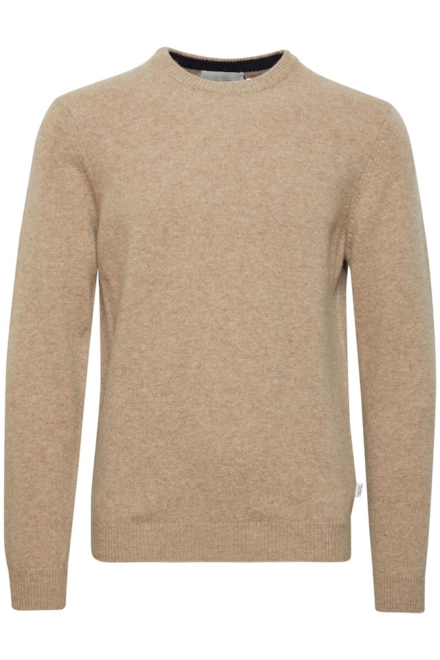 Casual Friday Strickfleece-Pullover »Strickpullover CFKarl«
