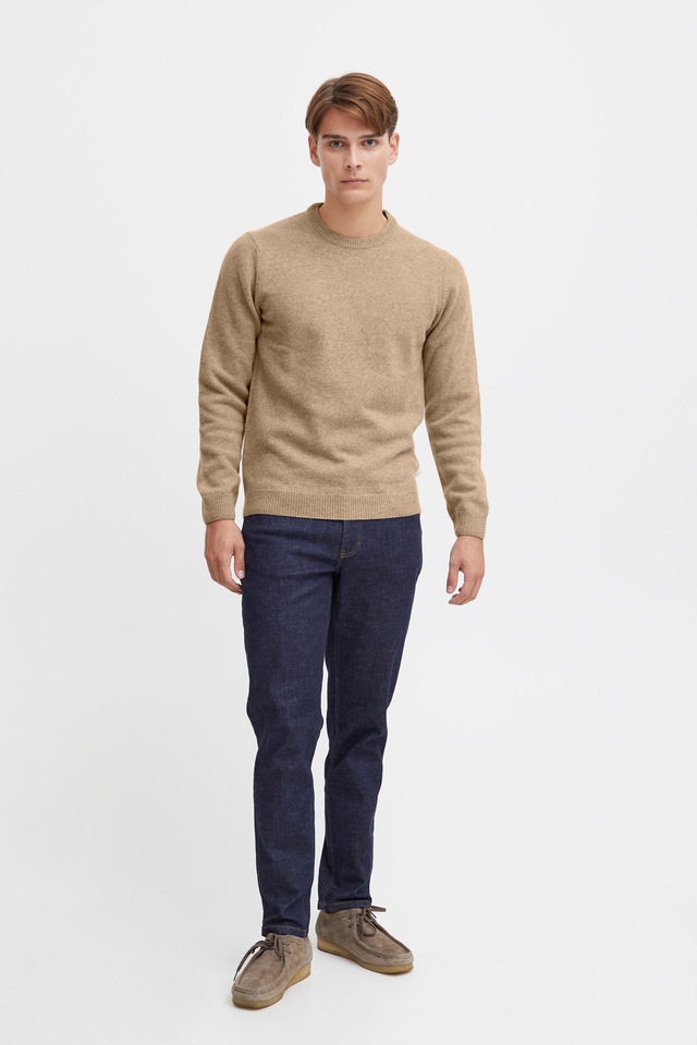 Casual Friday Strickfleece-Pullover »Strickpullover CFKarl«