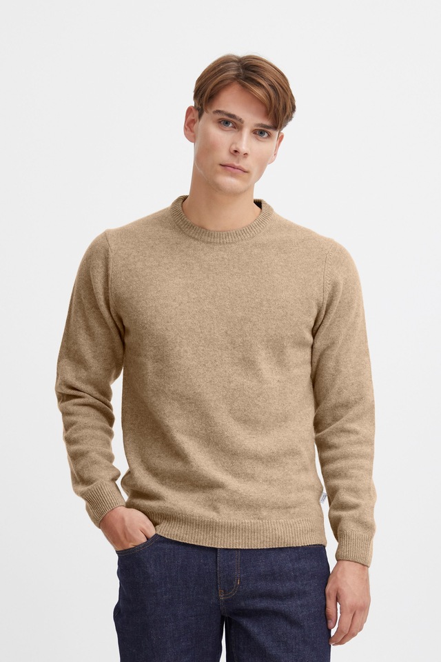 Casual Friday Strickfleece-Pullover »Strickpullover CFKarl«
