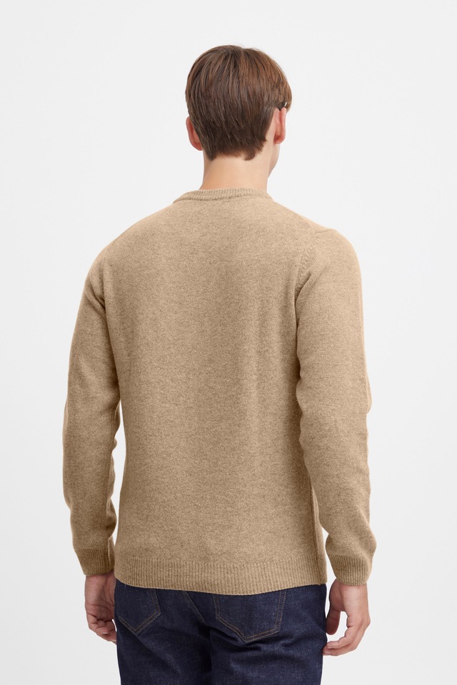 Casual Friday Strickfleece-Pullover »Strickpullover CFKarl«