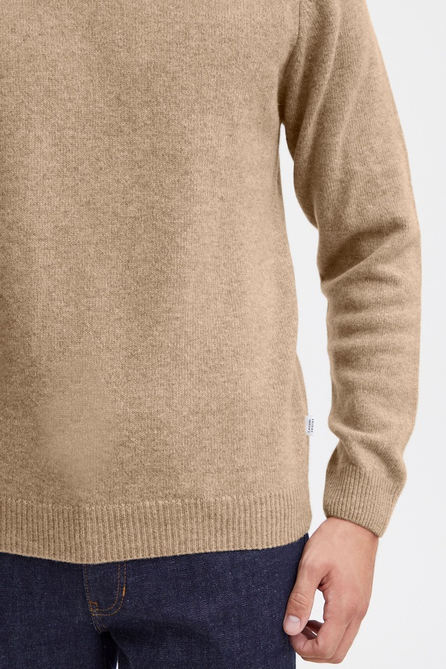 Casual Friday Strickfleece-Pullover »Strickpullover CFKarl«