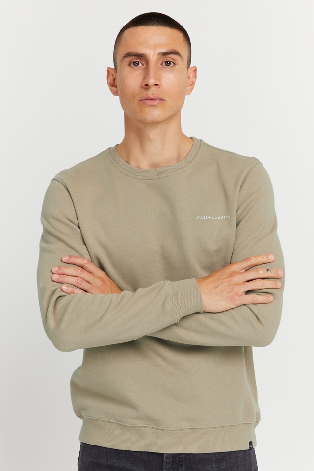 Casual Friday Longpullover »Sweatshirtpullover CFSeverin«