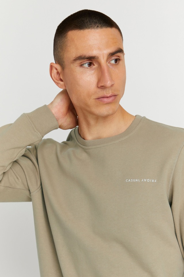 Casual Friday Longpullover »Sweatshirtpullover CFSeverin«
