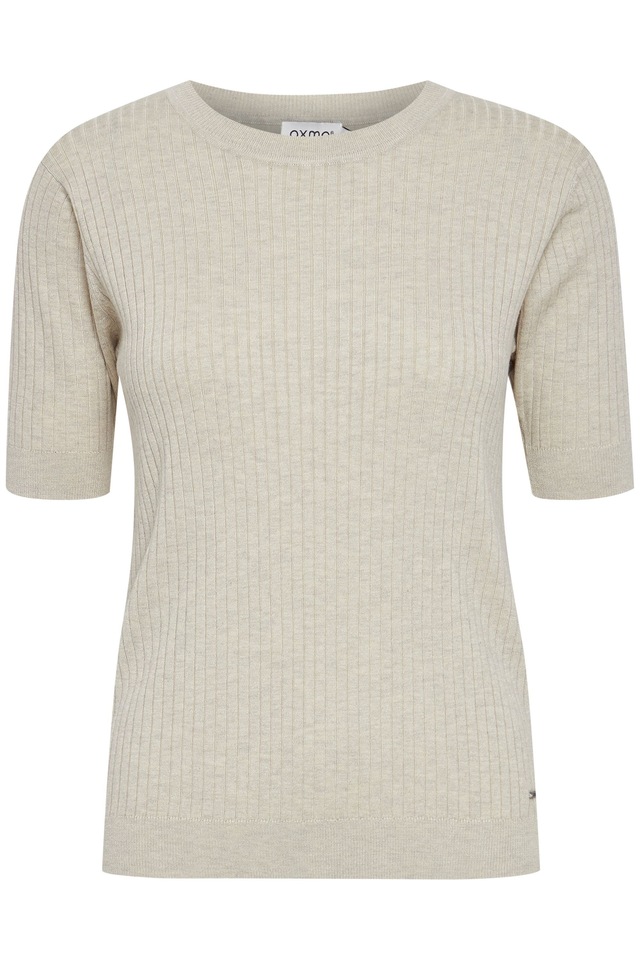 OXMO Kurzarmshirt »Strickkurzarmpullove OXRiona«