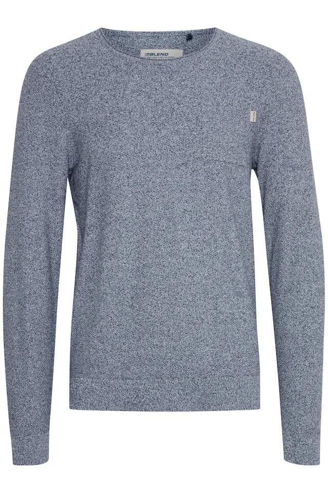 Blend Strickfleece-Pullover »Strickpullover bhpullover«