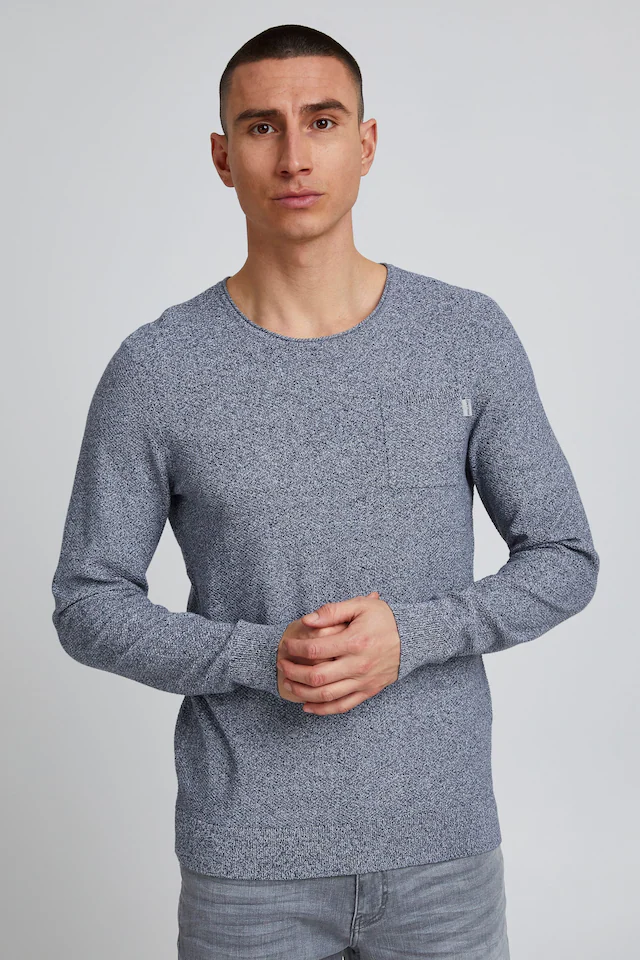 Blend Strickfleece-Pullover »Strickpullover bhpullover«