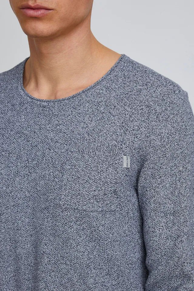 Blend Strickfleece-Pullover »Strickpullover bhpullover«