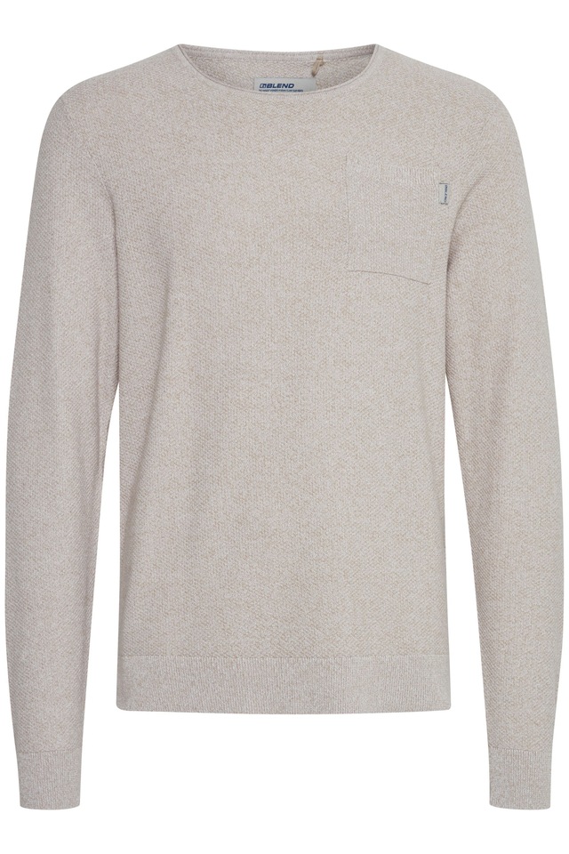 Blend Strickfleece-Pullover »Strickpullover bhpullover«