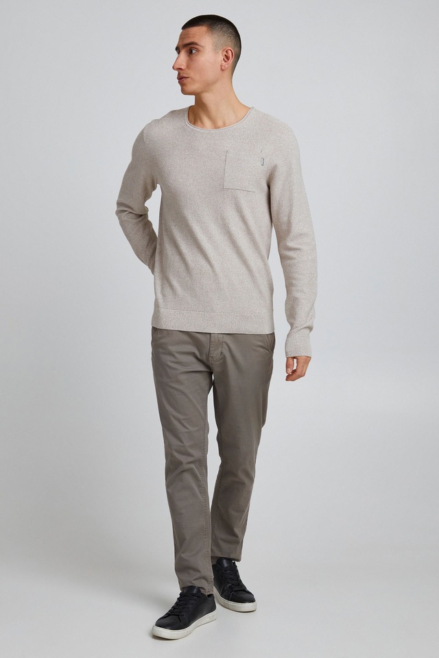 Blend Strickfleece-Pullover »Strickpullover bhpullover«