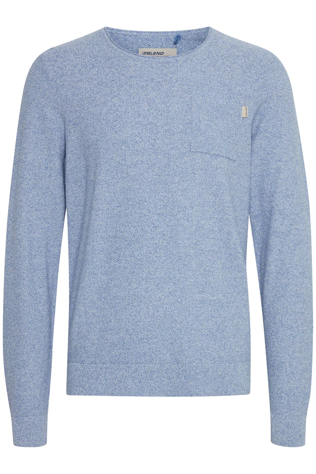 Blend Strickfleece-Pullover »Strickpullover bhpullover«