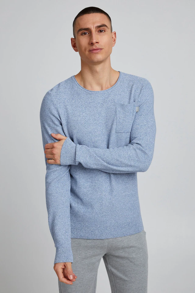 Blend Strickfleece-Pullover »Strickpullover bhpullover«