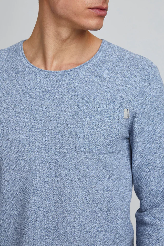 Blend Strickfleece-Pullover »Strickpullover bhpullover«