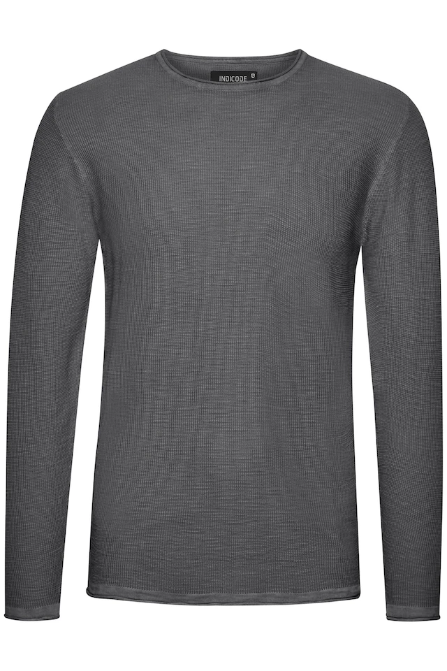 Indicode Strickfleece-Pullover »Strickpullover IDKarpo«
