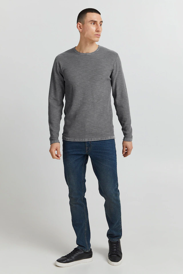 Indicode Strickfleece-Pullover »Strickpullover IDKarpo«