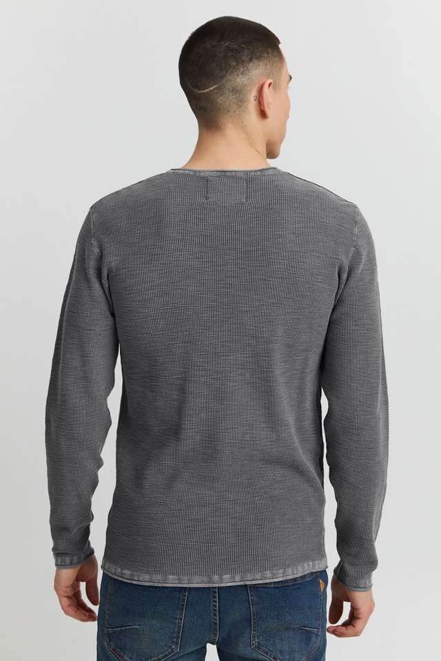 Indicode Strickfleece-Pullover »Strickpullover IDKarpo«