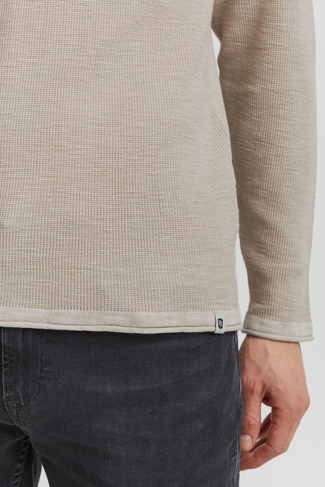 Indicode Strickfleece-Pullover »Strickpullover IDKarpo«