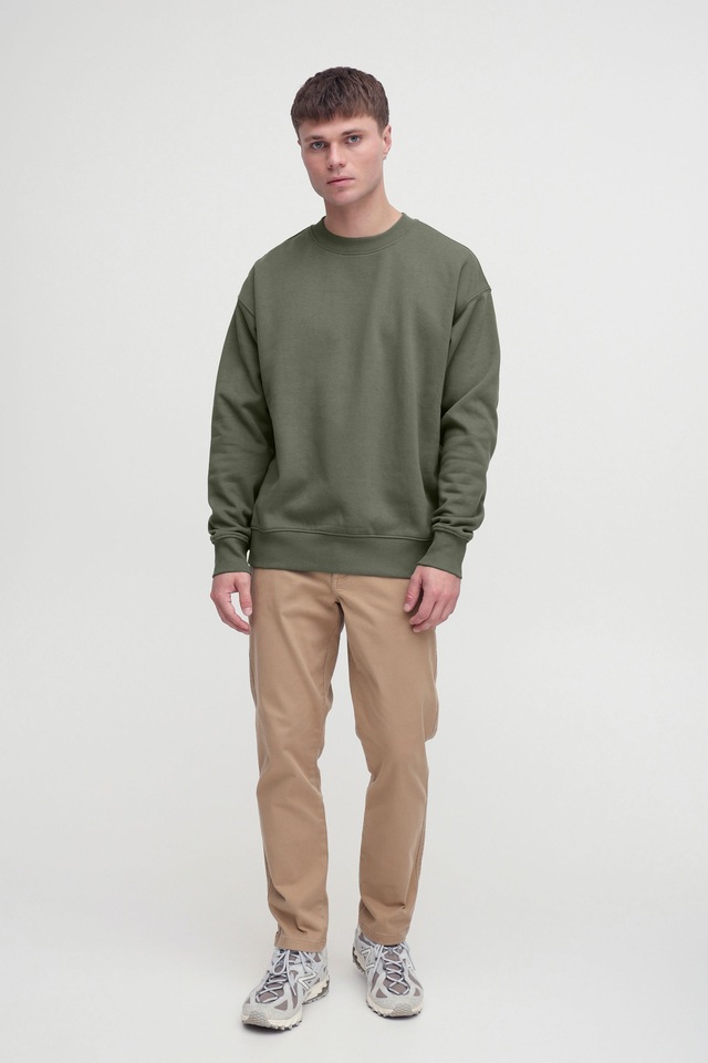 !Solid Longpullover »Sweatshirtpullover SDLenz«
