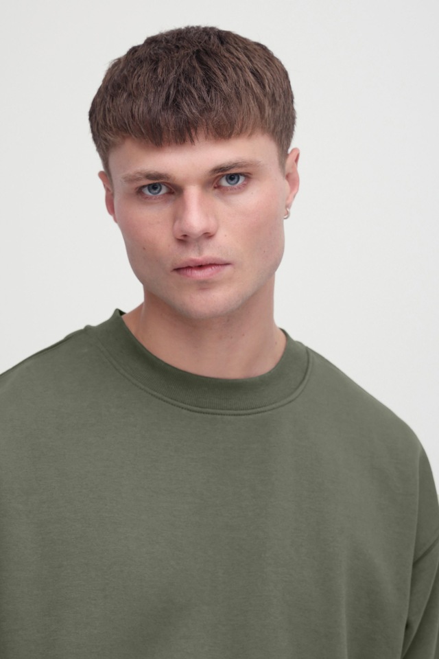 !Solid Longpullover »Sweatshirtpullover SDLenz«
