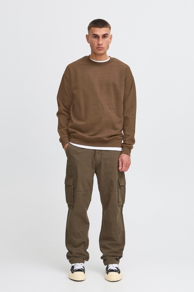 !Solid Longpullover »Sweatshirtpullover SDLenz«