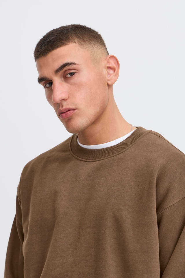 !Solid Longpullover »Sweatshirtpullover SDLenz«