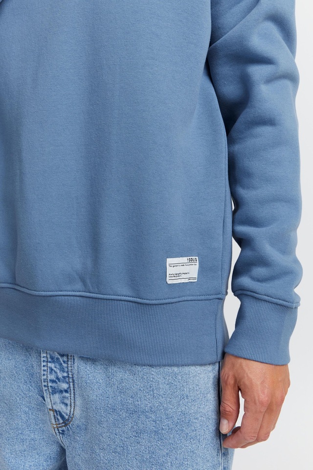 !Solid Longpullover »Sweatshirtpullover SDLenz«