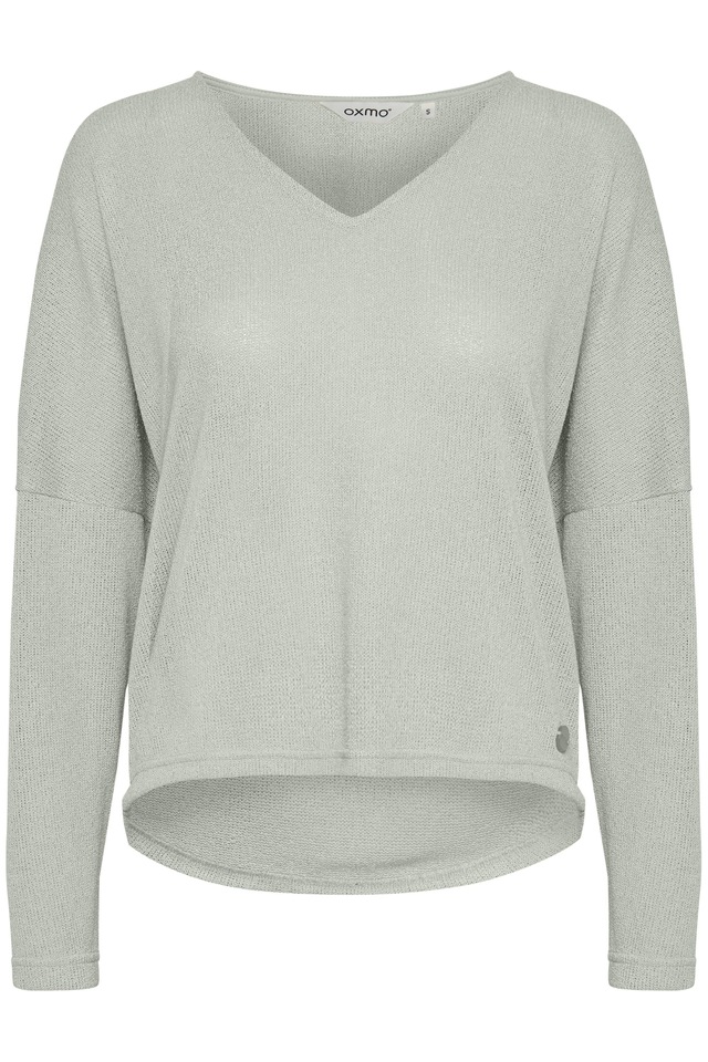 OXMO Strickpullover »Strick-V-Pullover OXKatla«