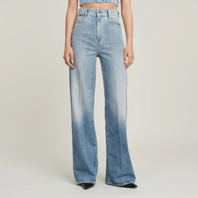G-STAR Weite Jeans »Deck 2.0 High Loose Wmn« im Five-Pocket Style