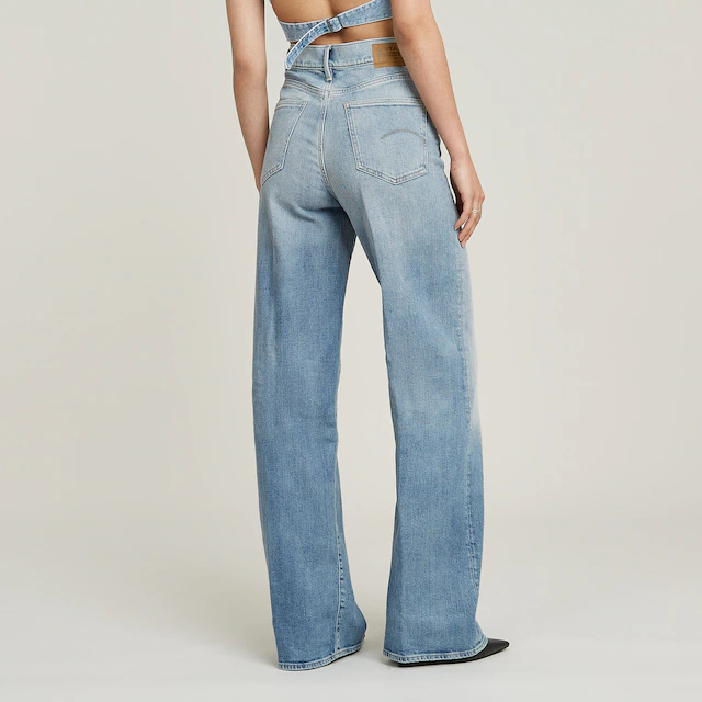 G-STAR Weite Jeans »Deck 2.0 High Loose Wmn« im Five-Pocket Style