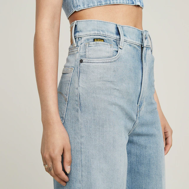 G-STAR Weite Jeans »Deck 2.0 High Loose Wmn« im Five-Pocket Style