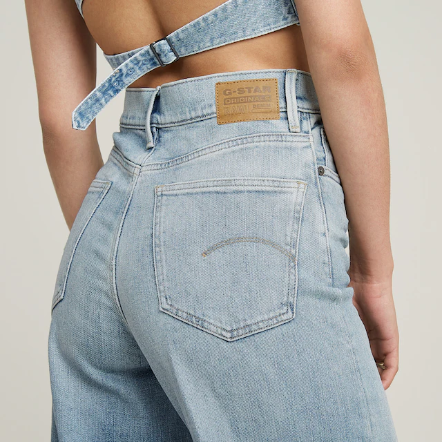 G-STAR Weite Jeans »Deck 2.0 High Loose Wmn« im Five-Pocket Style