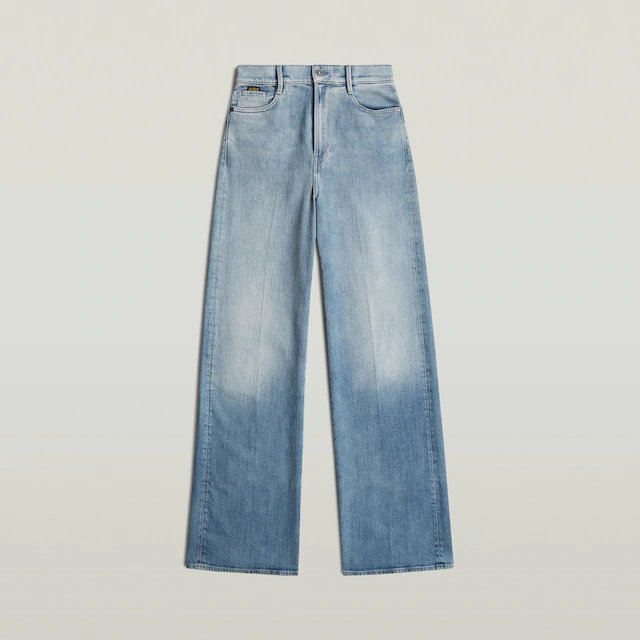 G-STAR Weite Jeans »Deck 2.0 High Loose Wmn« im Five-Pocket Style