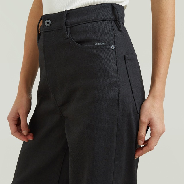 G-STAR Weite Jeans »Deck 2.0 High Loose Wmn« im Five-Pocket Style