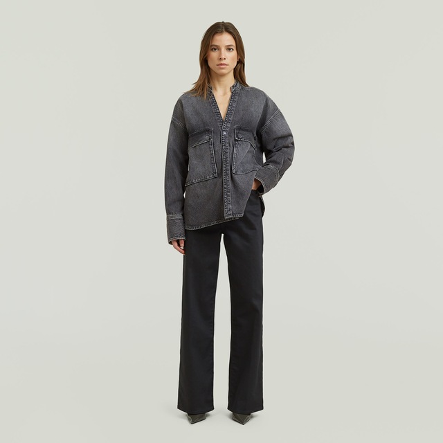 G-STAR Weite Jeans »Deck 2.0 High Loose Wmn« im Five-Pocket Style