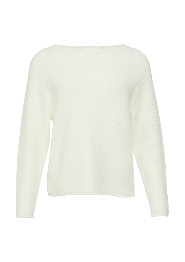 s.Oliver Strickpullover mit U-Boot Ausschnitt